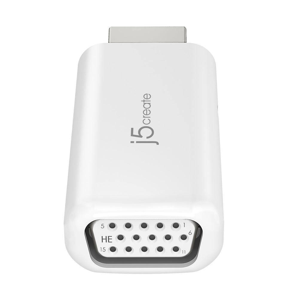 j5create HDMI To VGA Video Adapter With Audio - Zayoom