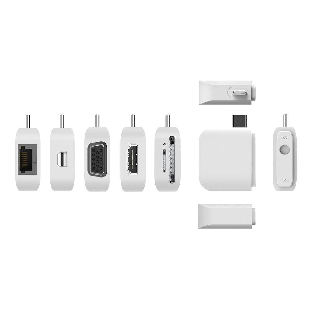 j5create USB-C Modular Mini Dock 11 -IN-1 - Zayoom