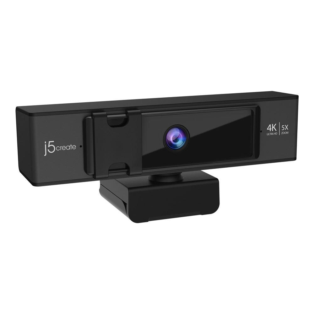 j5create 4k Ultra HD Webcam 360 Degree 5x Digital Zoom - Zayoom