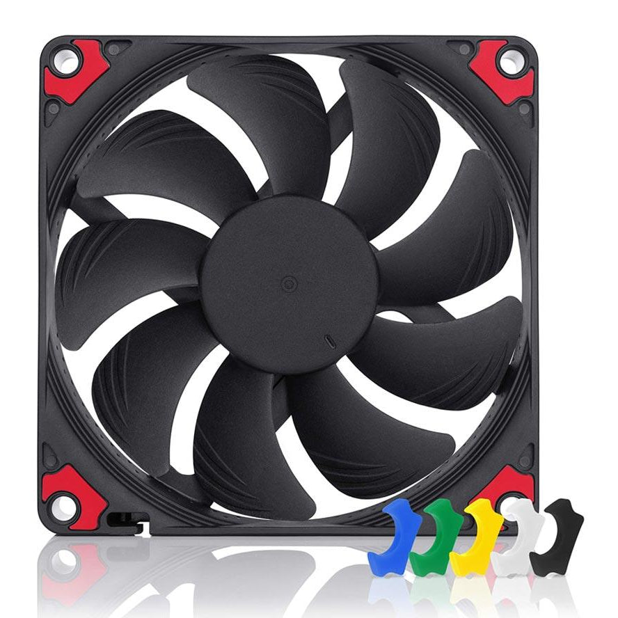 Noctua NF-A9x14 HS-PWM Chromax.Black.Swap - 92mm PC Fan - Zayoom