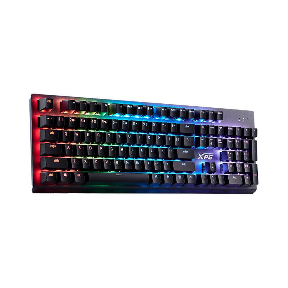 XPG Mechanical Gaming Wired Keyboard - Black - Zayoom