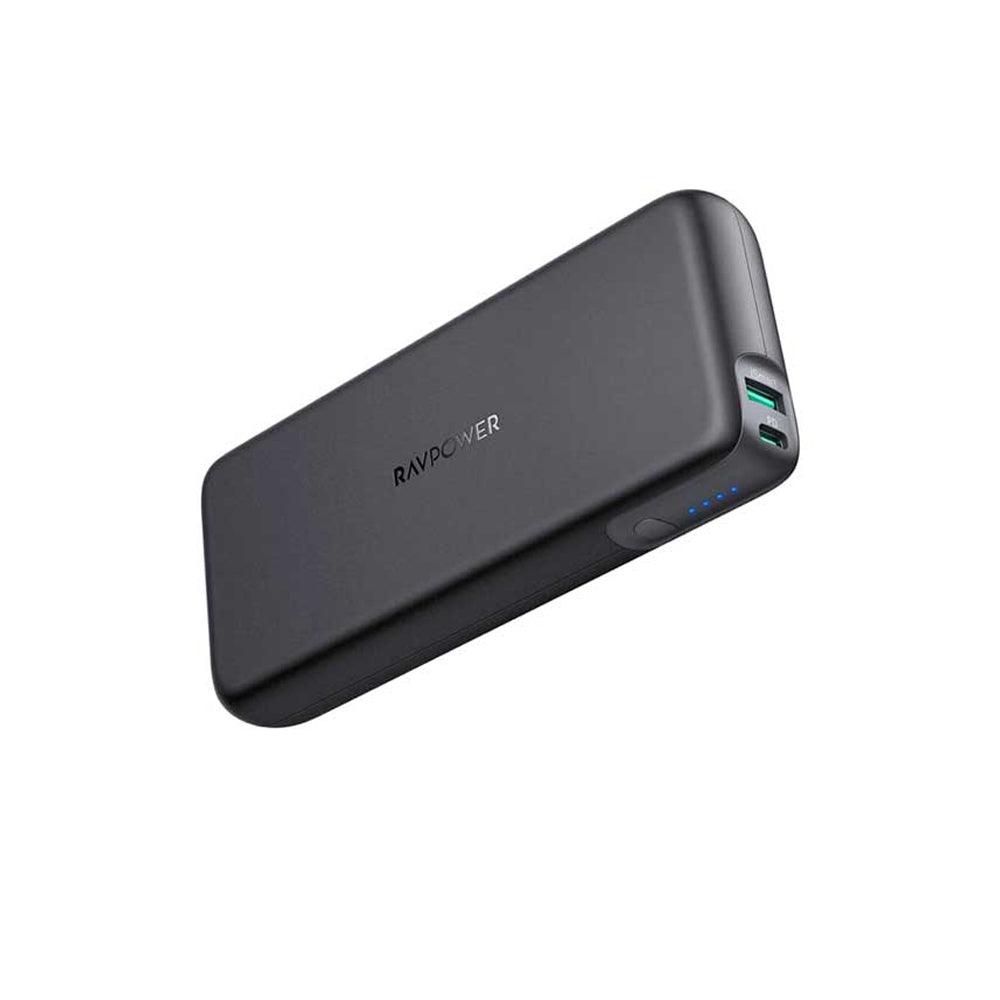 RAVPower PD Pioneer 20000mAh 60W 2-Port Power Bank - RP-PB201 - Black - Zayoom
