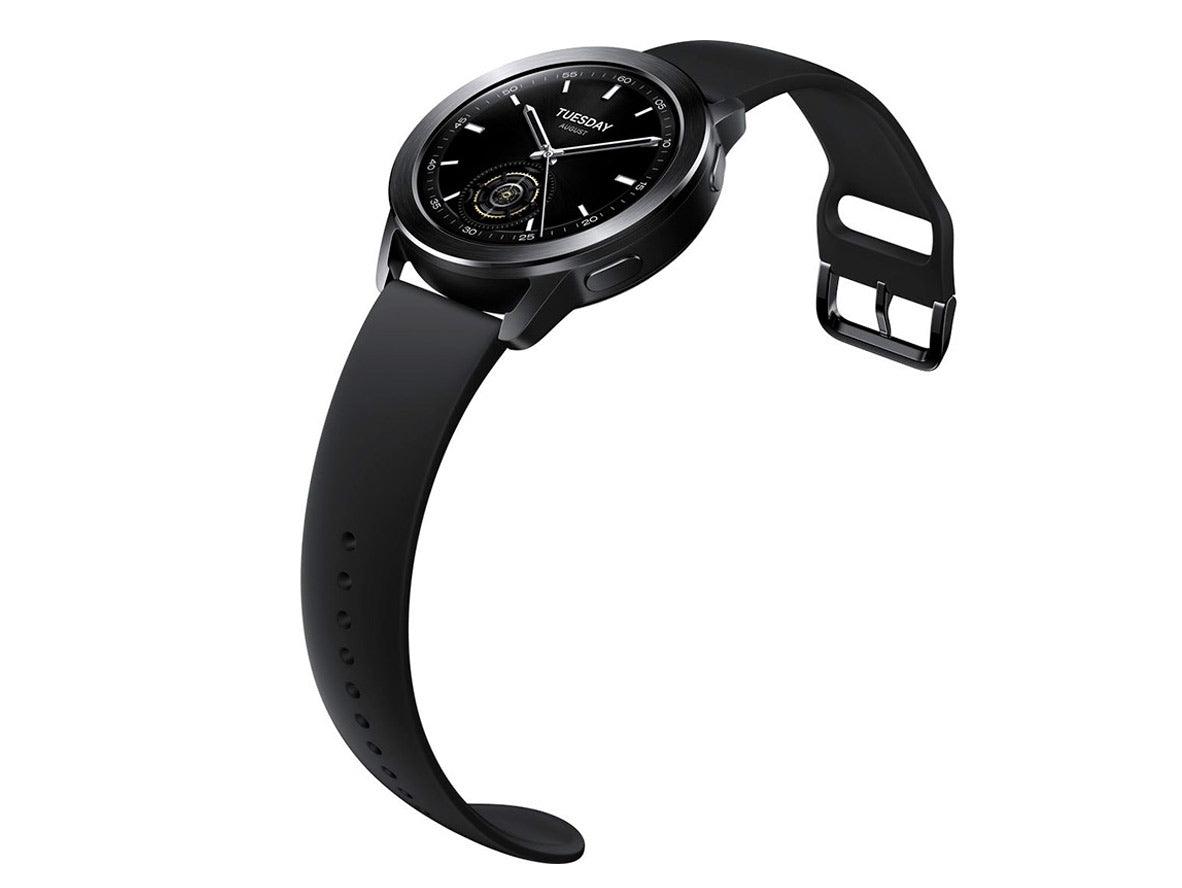 Xiaomi S3 Smart Watch - Black - Zayoom
