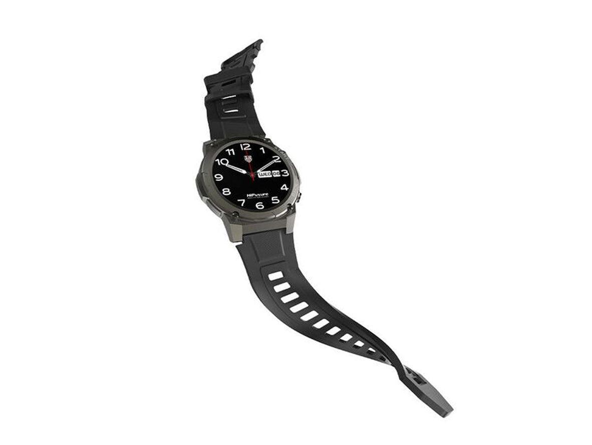 HiFuture High End Outdoor Bluetooth Calling Smart Watch - Black - Zayoom