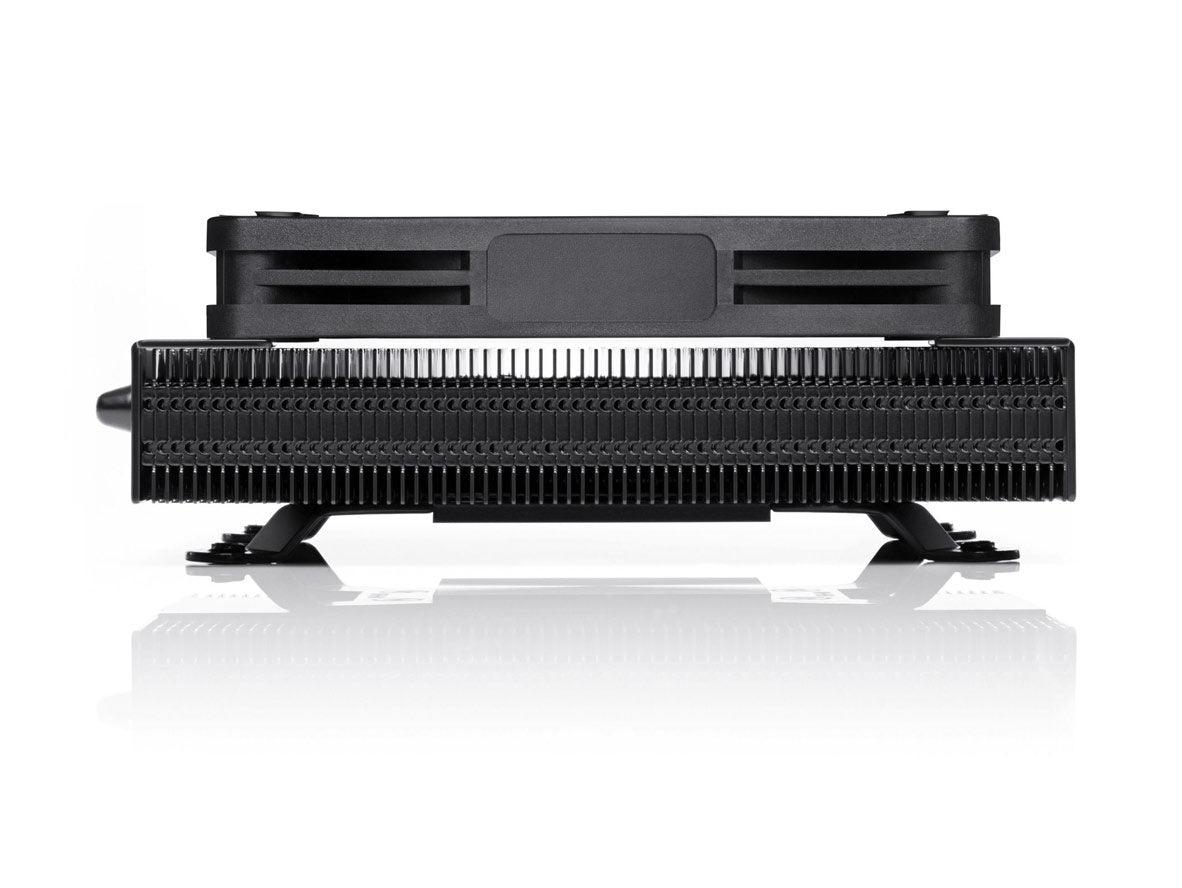 Noctua NH-L9a-AM5 Chromax Low-Profile CPU Air Cooler For AMD AM5 - Black - Zayoom