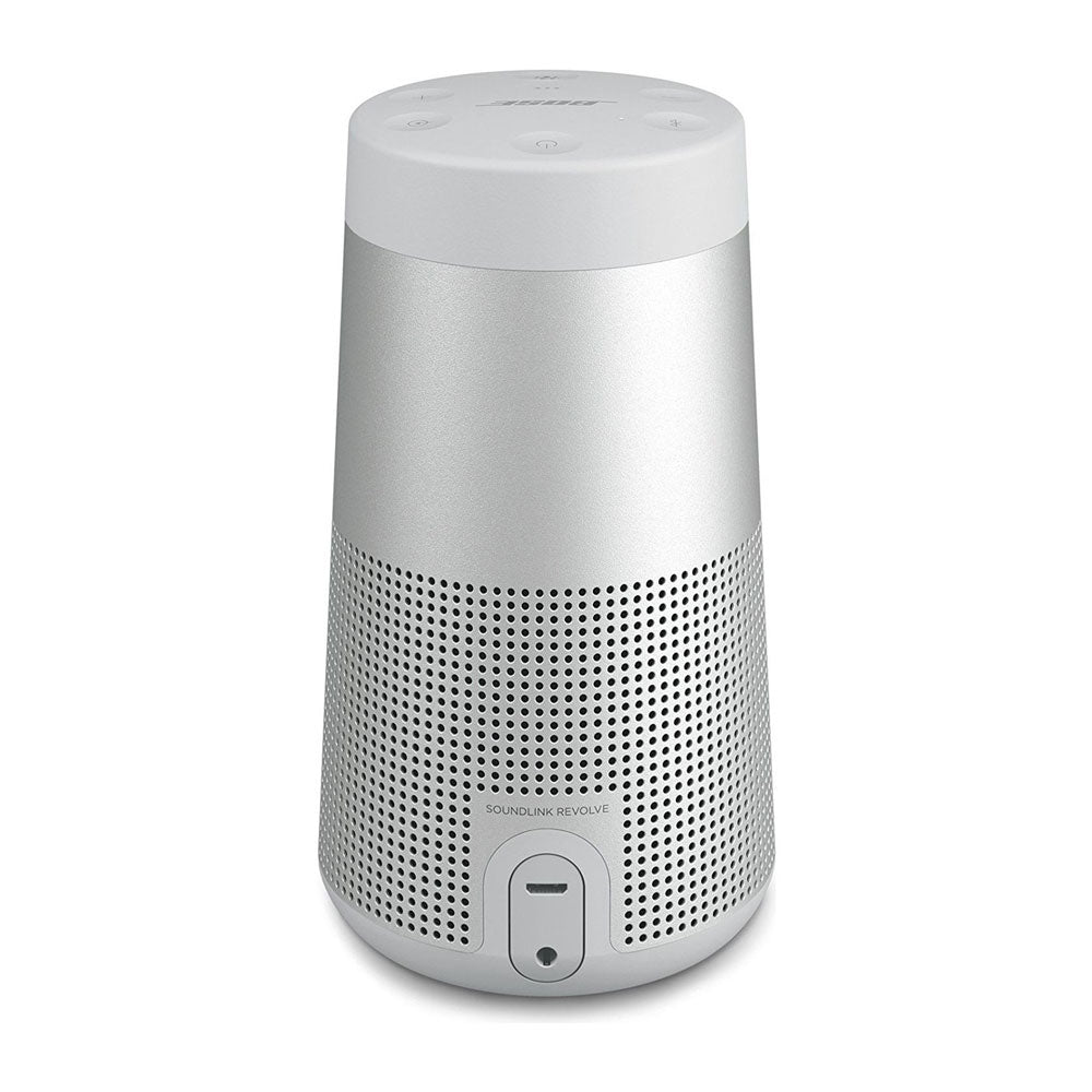 Bose SoundLink Revolve Series II Bluetooth Speaker - Silver - Zayoom