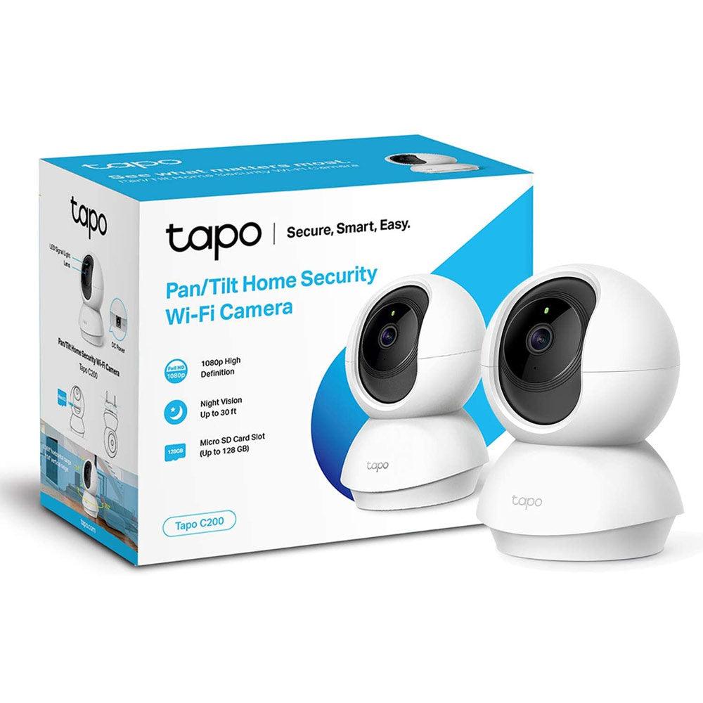 TP-Link Pan/Tilt Home Security WiFi Camera - TAPO C200 - Zayoom