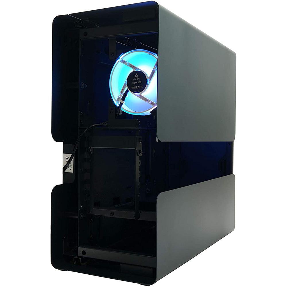 AZZA Cast 808 Mid-Tower PC Case - Black - Zayoom
