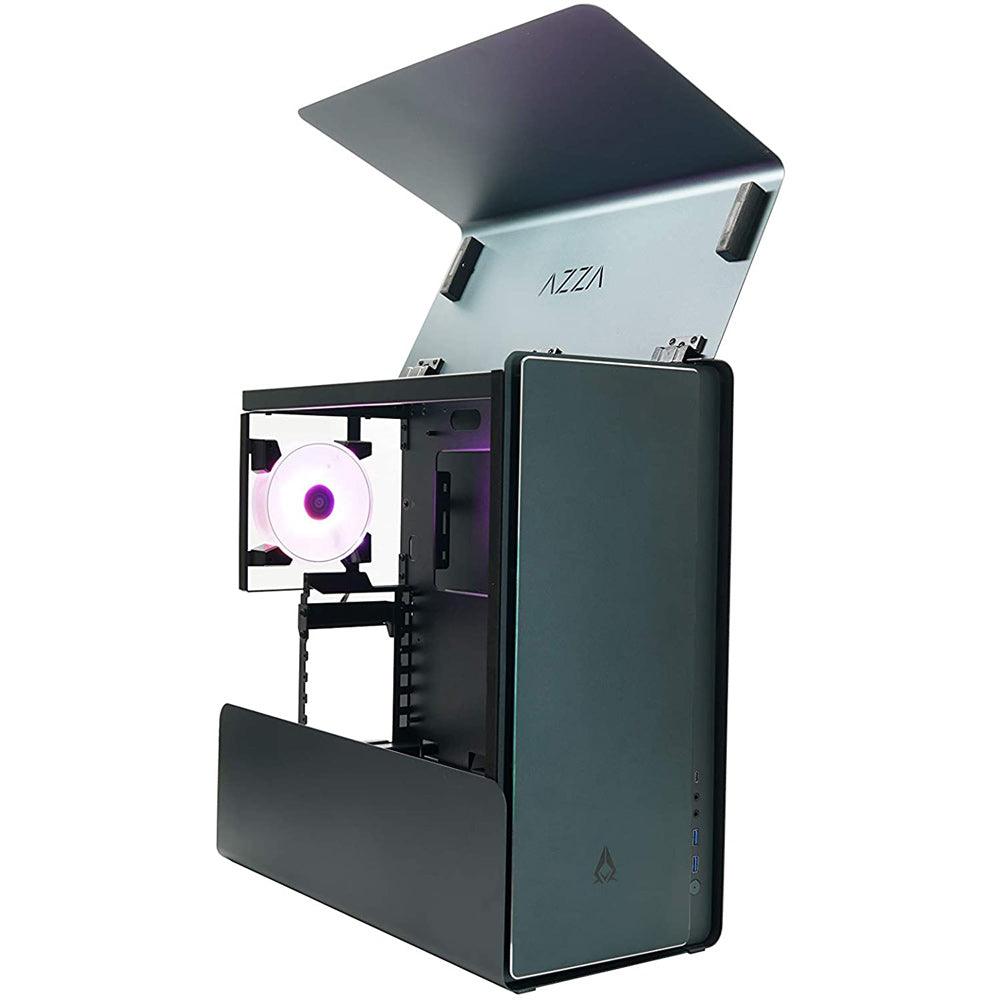 AZZA Cast 808 Mid-Tower PC Case - Black - Zayoom