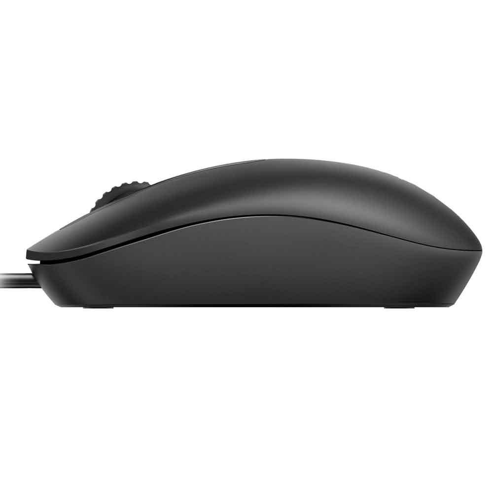 Rapoo Wired Mouse N200 - Black - Zayoom