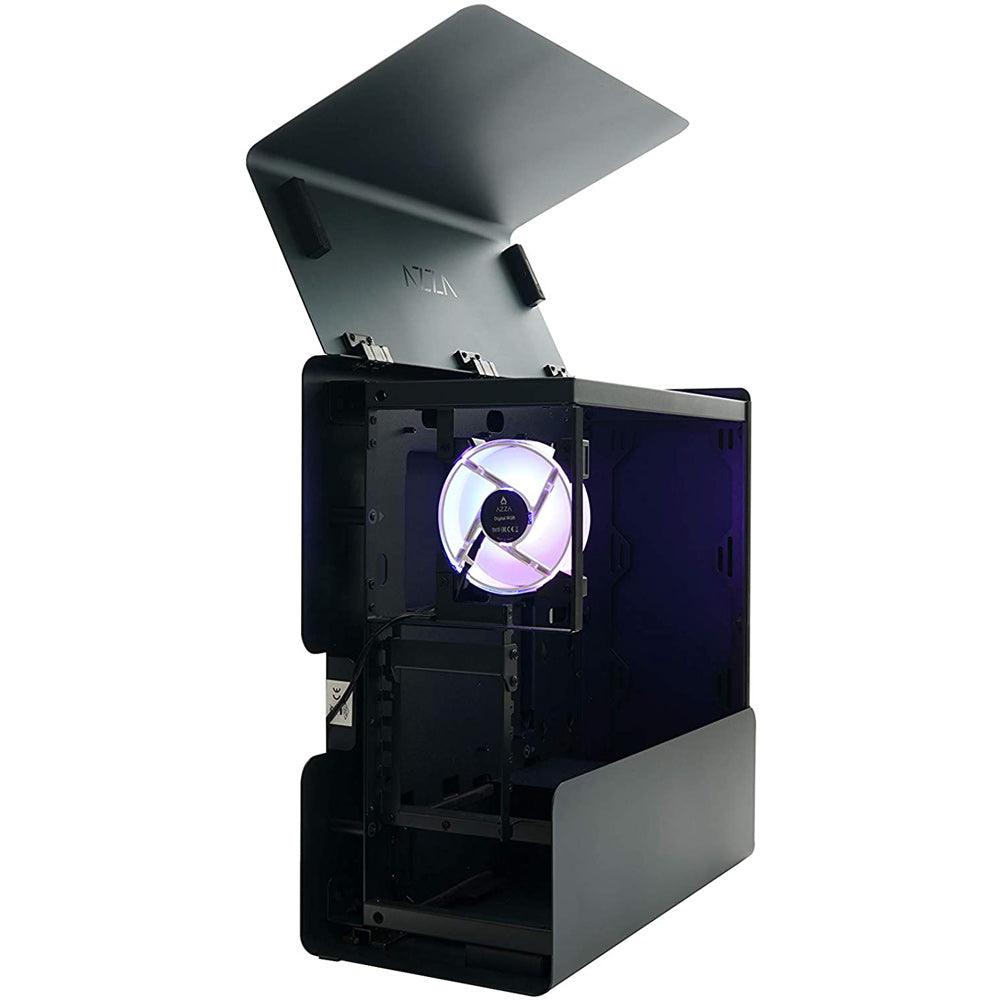 AZZA Cast 808 Mid-Tower PC Case - Black - Zayoom