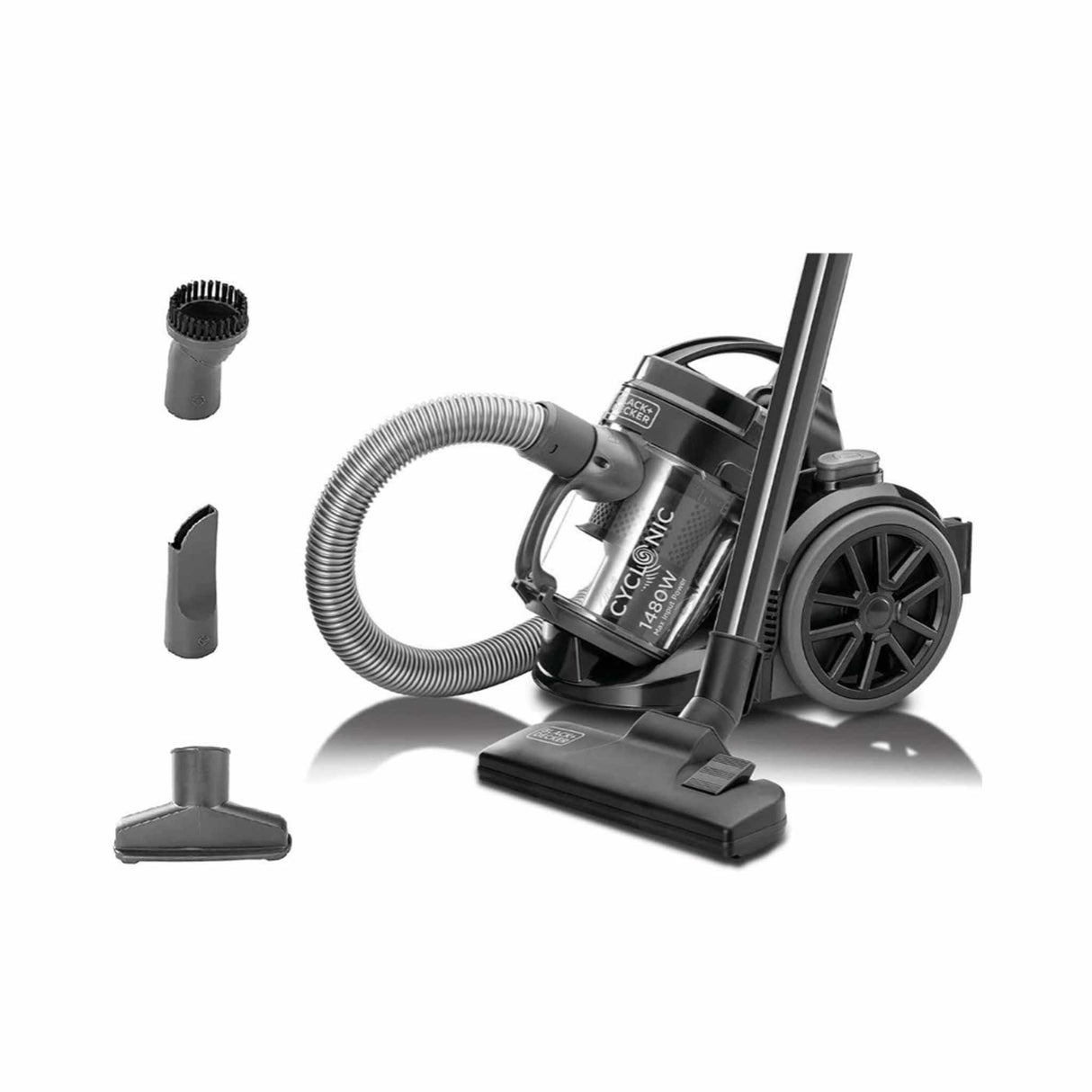 Black+Decker Cyclonic Vacuum Cleaner Bagless - 1400W