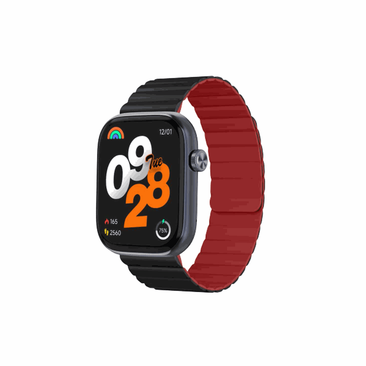 IMIKI Frame Lite ST2 Smart Watch - Black Red - Zayoom
