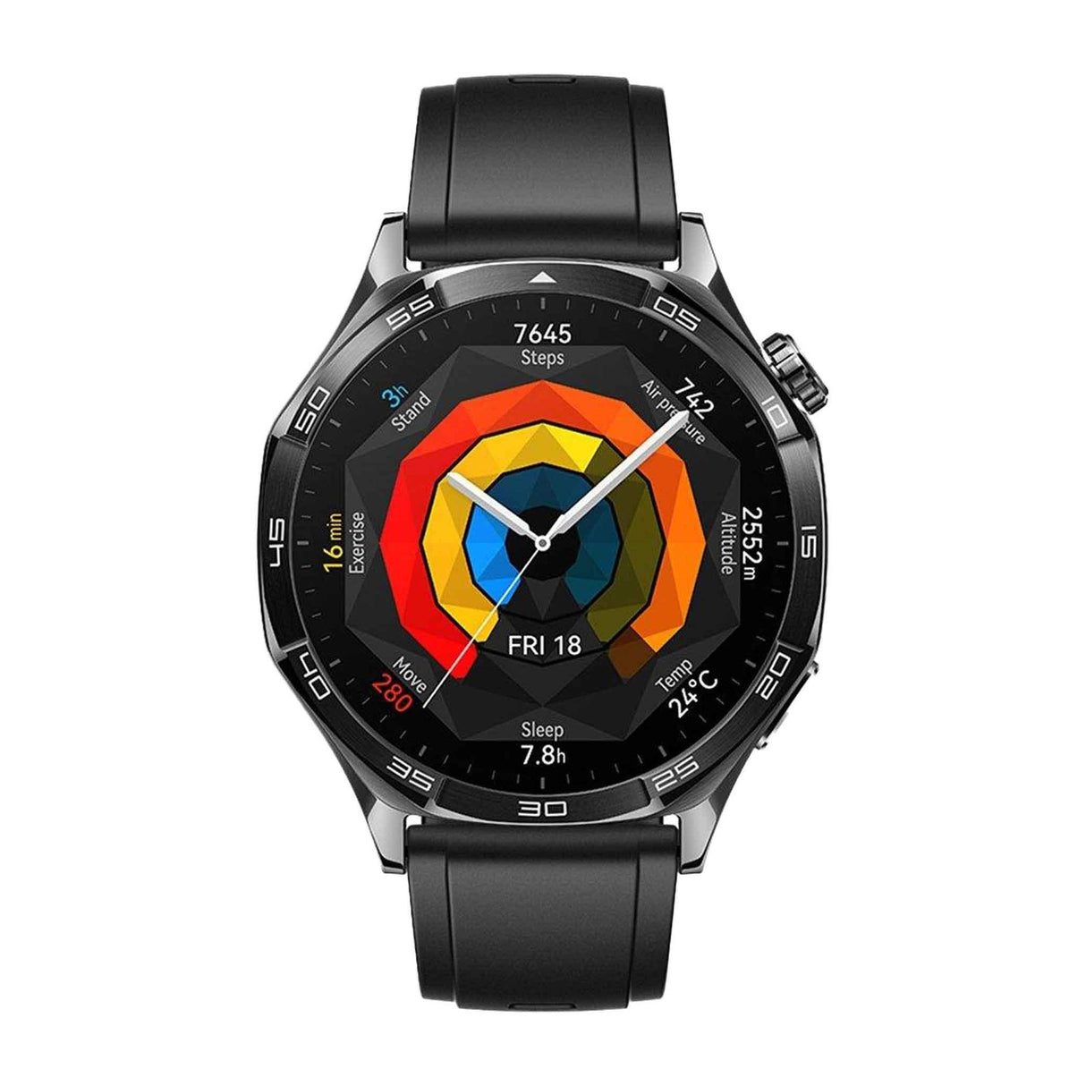 Huawei GT5 46mm Smart Watch - VILI-B19F – Black - Zayoom