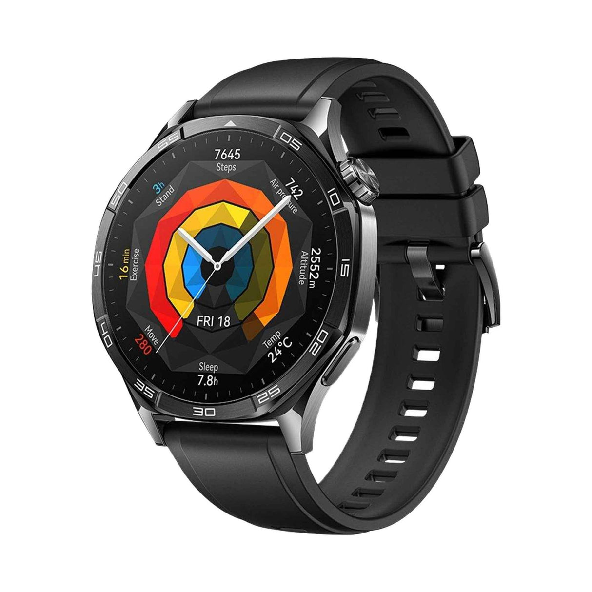 Huawei GT5 46mm Smart Watch - VILI-B19F – Black - Zayoom