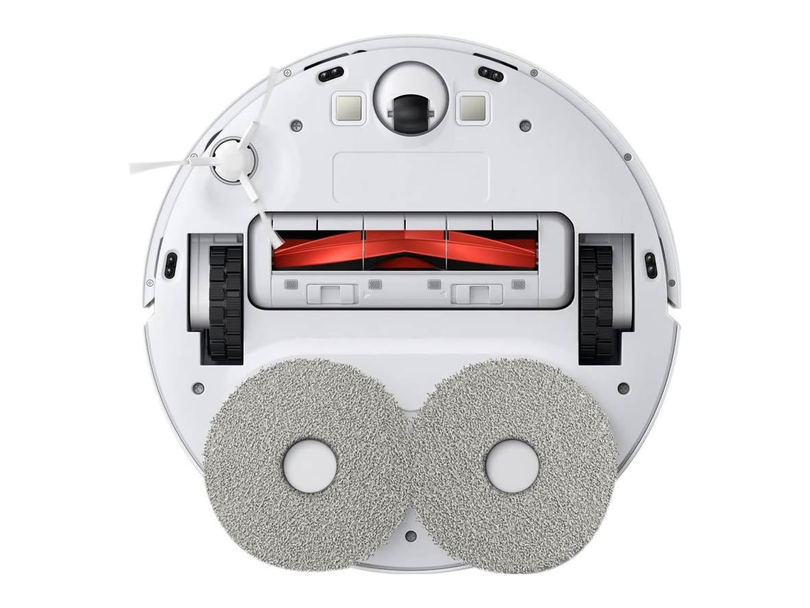 Xiaomi Robot Vacuum S10 Plus with Ultra-Sensitive Position Identification System & Dual-Pad Pressure Mopping - White - Zayoom