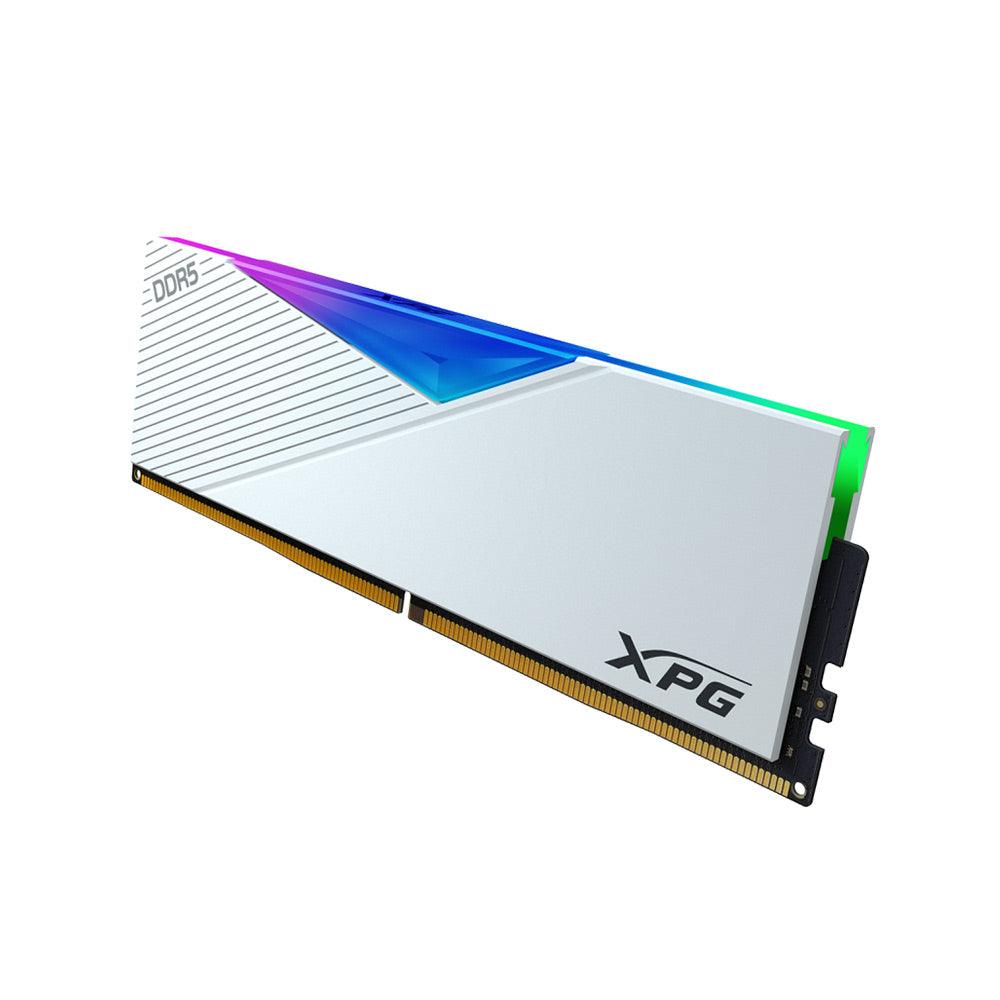 XPG Lancer - 32GB (2x16GB) - 6400MHz RGB DDR5 Memory RAM - White - Zayoom