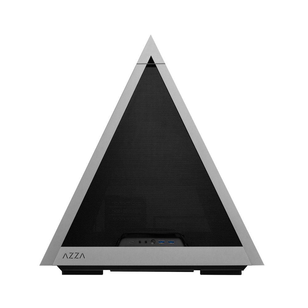 AZZA PYRAMID MESH CSAZ-804M - ATX Pyramid Enclosure - PC Case - Zayoom