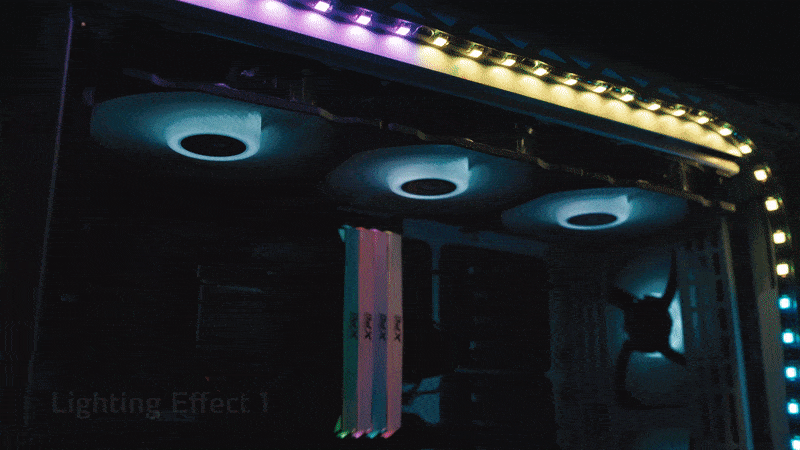 XPG Prime ARGB LED Strip - Black