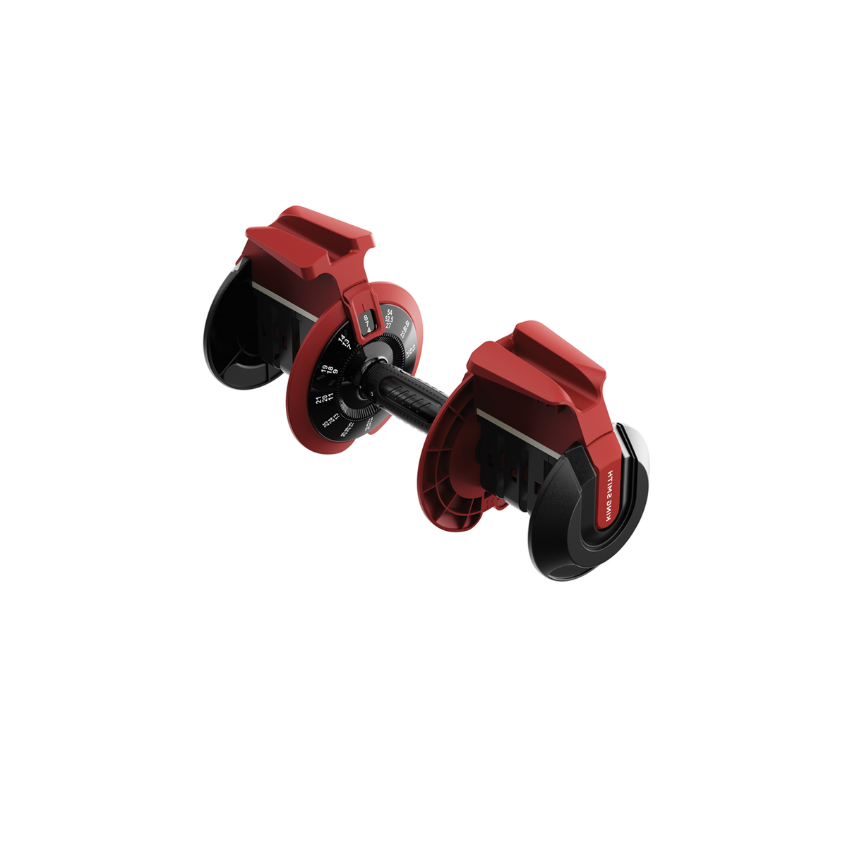KingSmith 24KG Adjustable dumbbell kettlebell Barbell 3 in 1