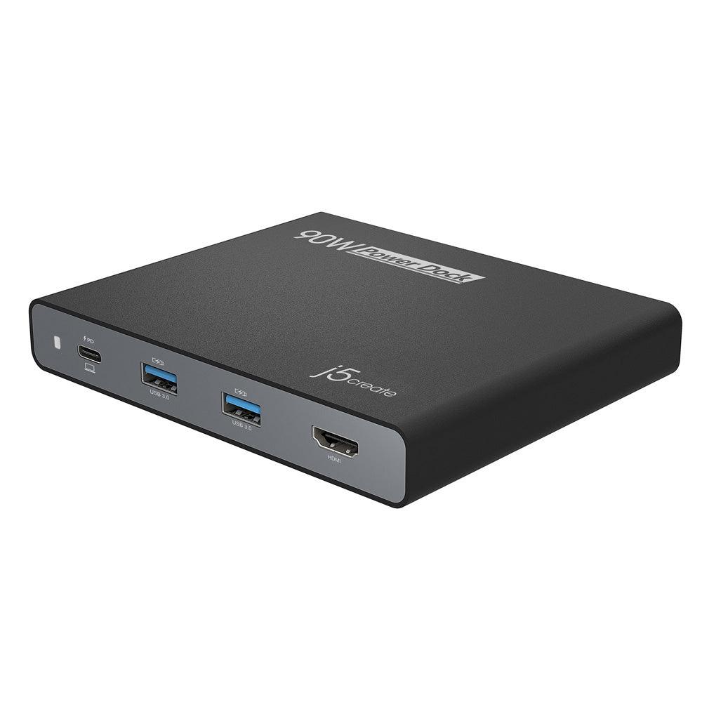 j5create 90W PD USB-C Docking Station - Zayoom