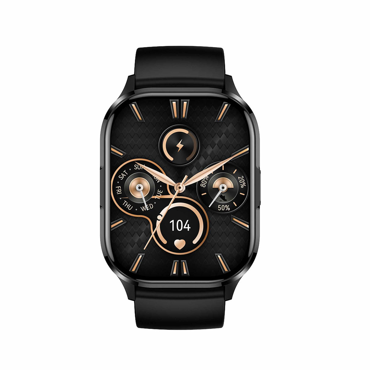 سيا الترا اس ساعة - أسود