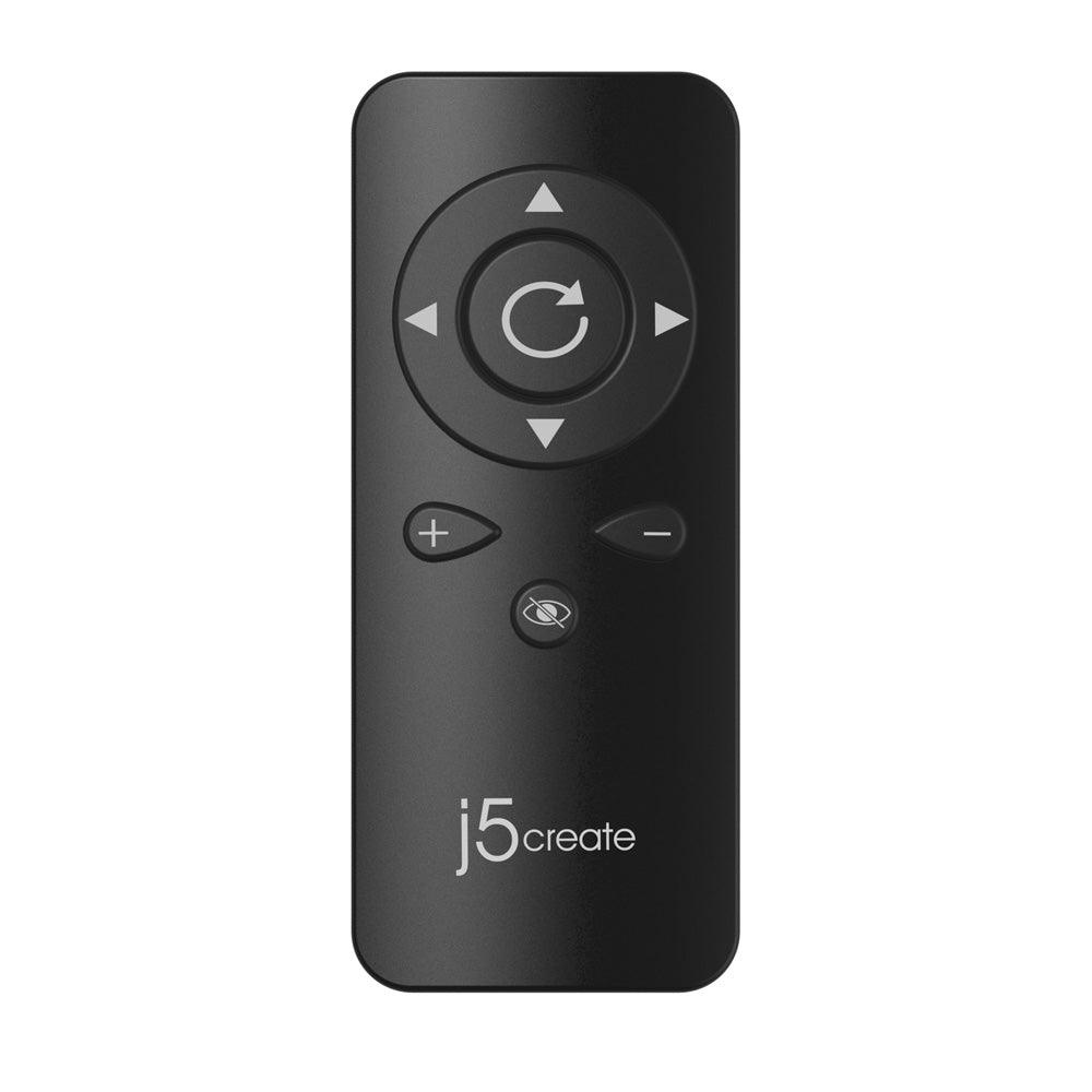j5create 4k Ultra HD Webcam 360 Degree 5x Digital Zoom - Zayoom