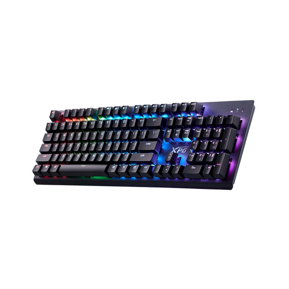 XPG Mechanical Gaming Wired Keyboard - Black - Zayoom