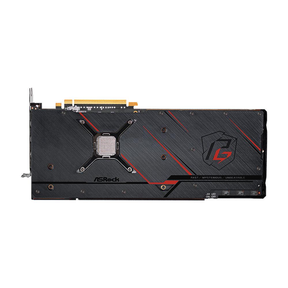 AsRock AMD Radeon RX 6900 XT Phantom Gaming D 16GB OC Graphics Card - Zayoom