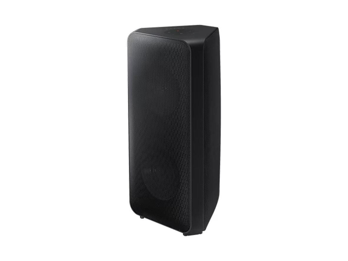 Samsung Sound Tower Party Speaker With High Power Sound 80/160 Watts and Water-Resistant - Black - Zayoom