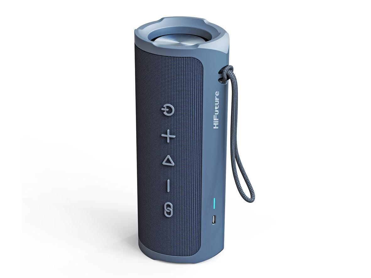 HIFuture Outdoor Bluetooth Speaker - Blue - Zayoom