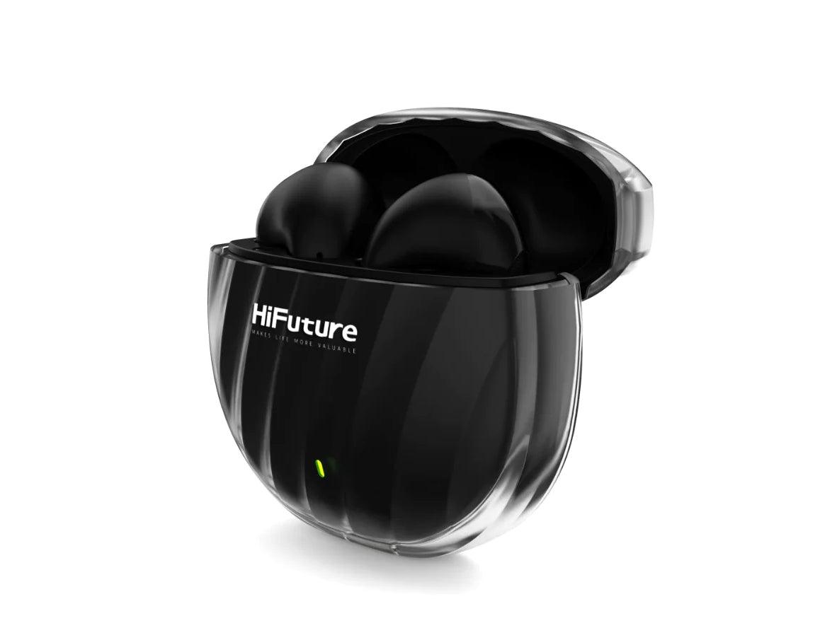 HIFuture High End Half-in Ear TWS - Black - Zayoom