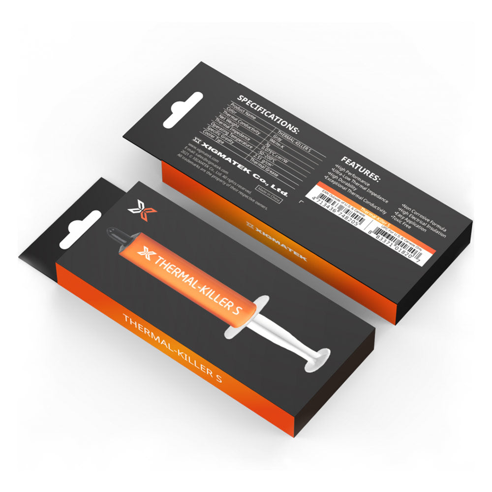 Xigmatek Thermal-Killer S Thermal Paste Grease - Zayoom