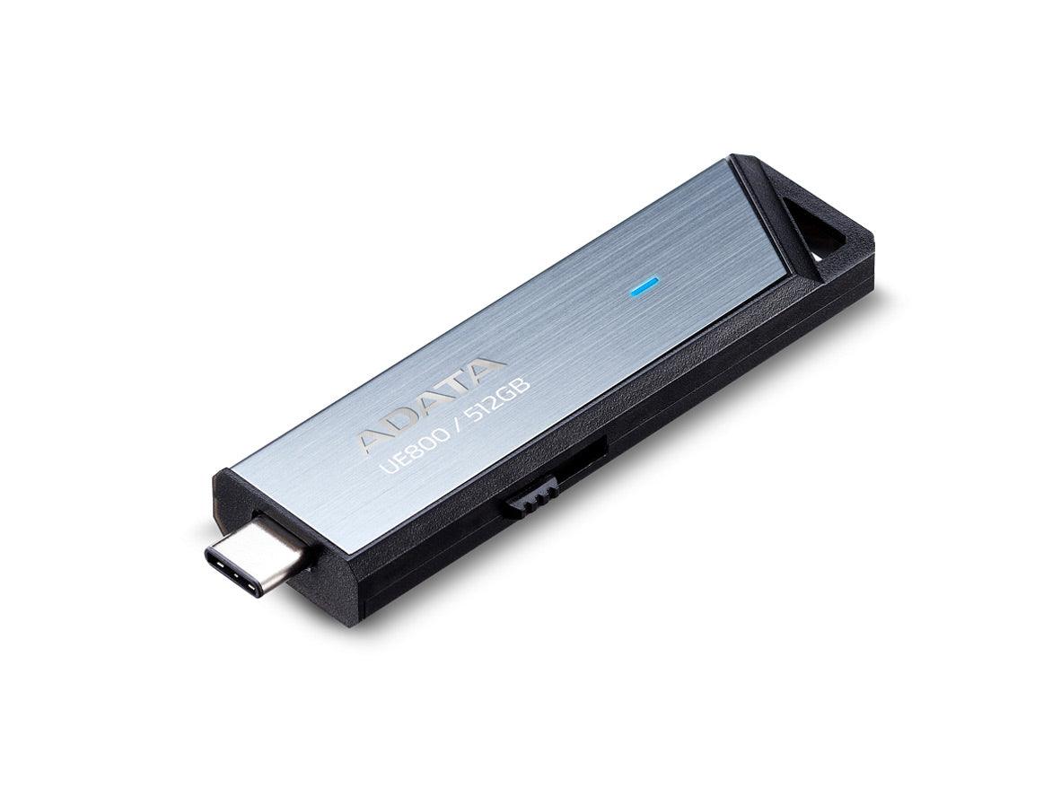 ADATA Elite UE800 - 512GB - USB 3.2 Gen2 - Type-C - Flash Drive - Zayoom