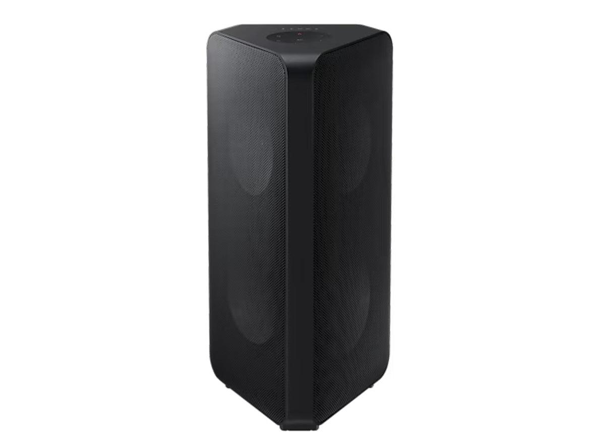 Samsung Sound Tower Party Speaker With High Power Sound 80/160 Watts and Water-Resistant - Black - Zayoom