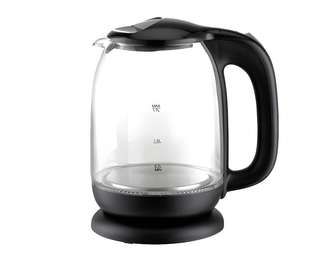 NHE Glass Kettle 1.7 Liter – 1850/2200W - Zayoom