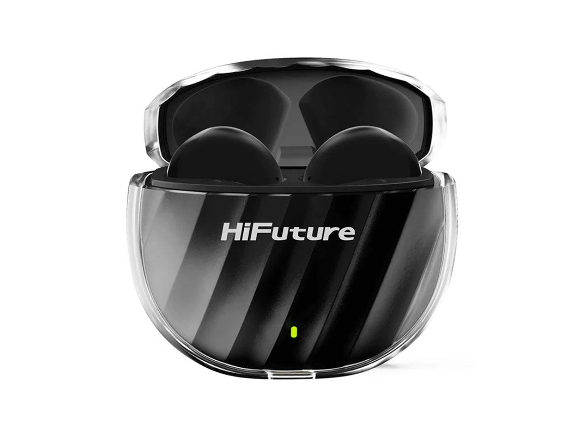 HIFuture High End Half-in Ear TWS - Black - Zayoom