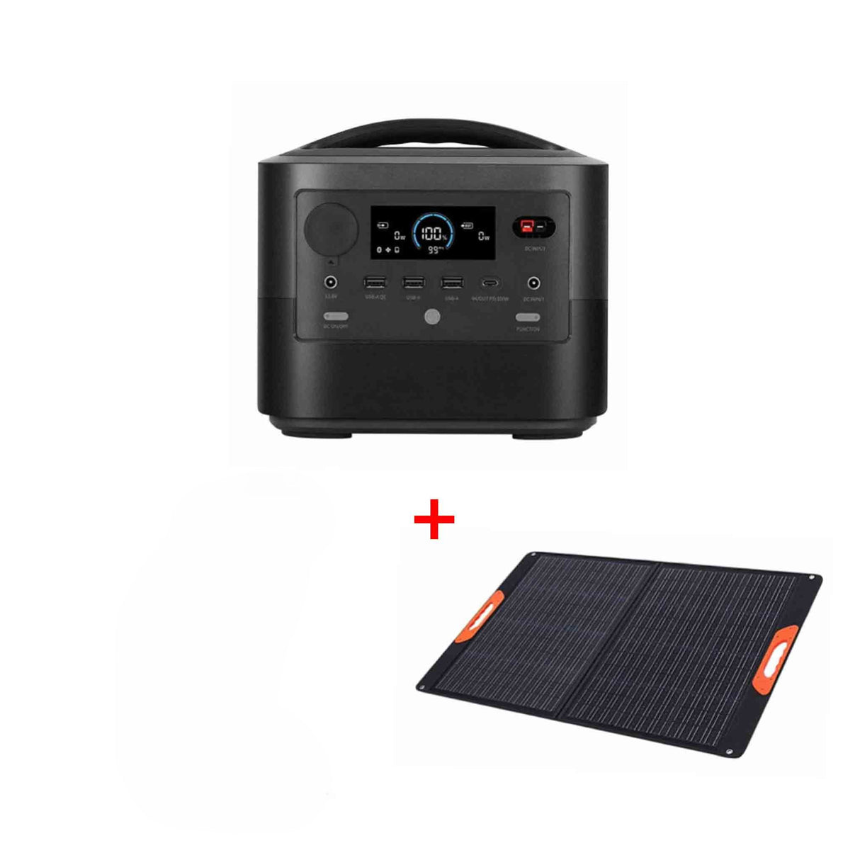 70mai 400 محطة طاقة محمولة + لوحة شمسية محمولة 110 -