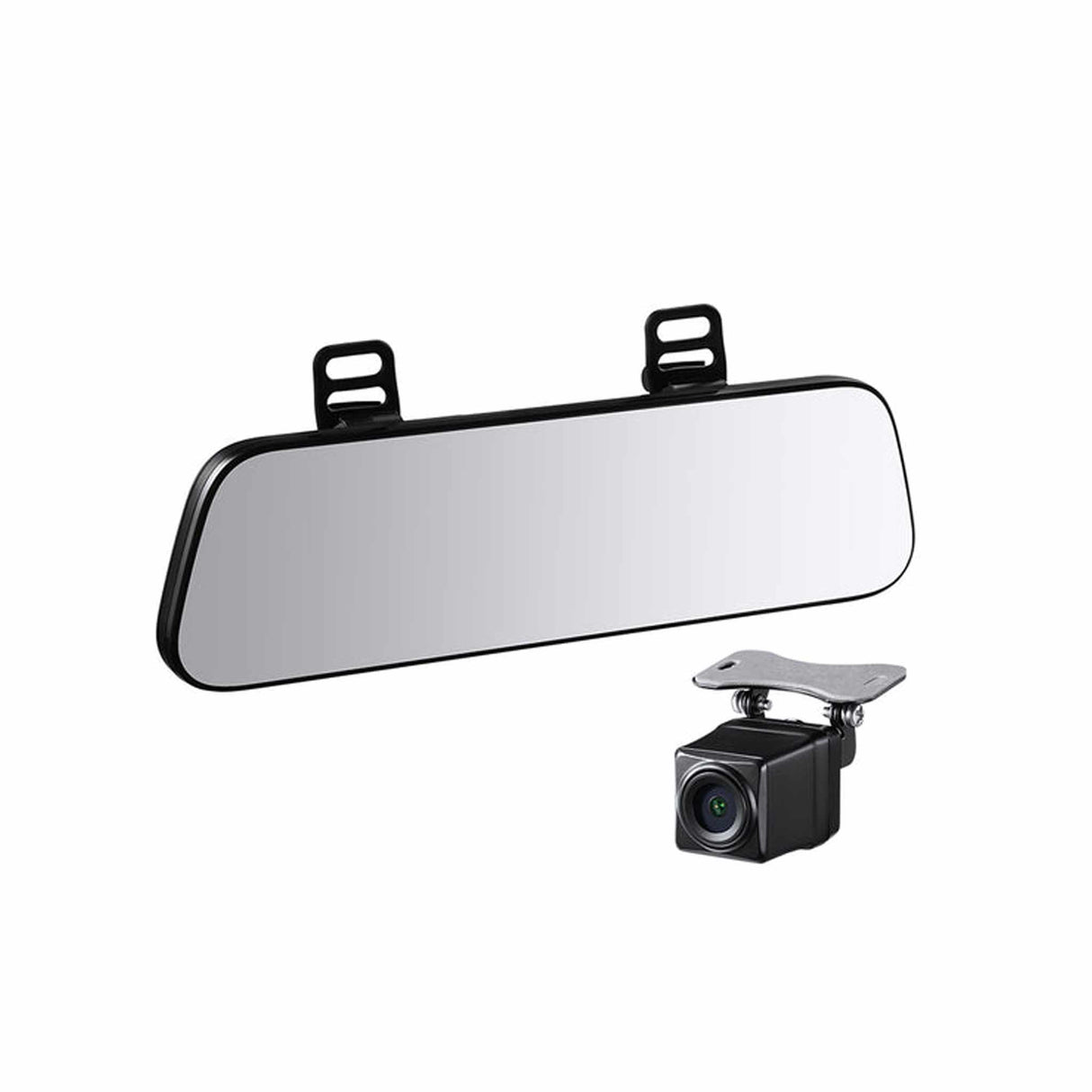 70 مي كاميرا الرؤية الخلفية للسيارة S500 بدقة 3K HDR وشاشة لمس مقاس 9 بوصات ومكثف فائق