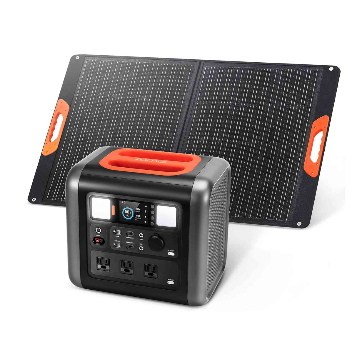 70mai Tera 1000 Portable Power Station + 70mai 110 Portable Solar Panel - Zayoom
