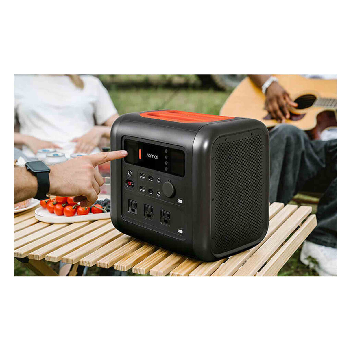 70mai Tera 1000 Portable Power Station + 70mai 110 Portable Solar Panel - Zayoom
