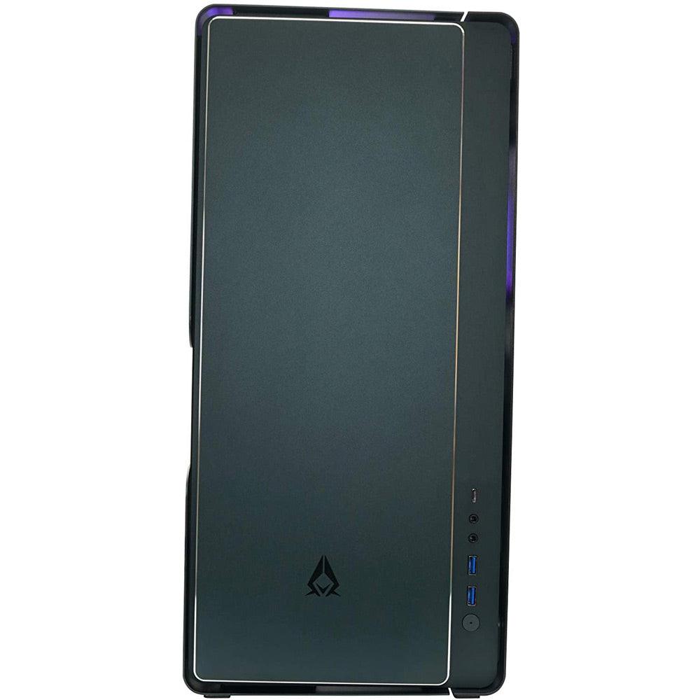 AZZA Cast 808 Mid-Tower PC Case - Black - Zayoom