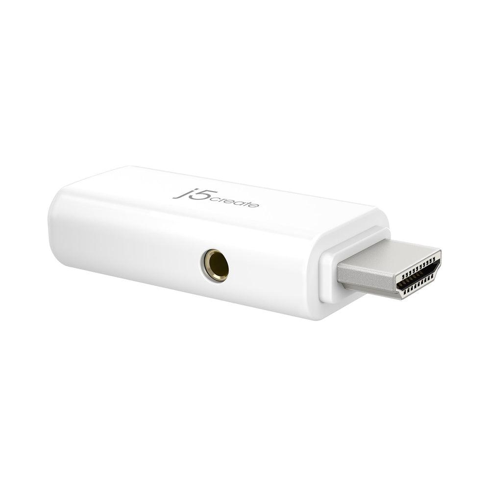 j5create HDMI To VGA Video Adapter With Audio - Zayoom