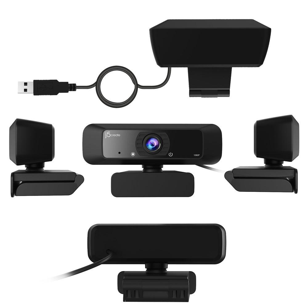 j5create USB™ HD Webcam with 360° Rotation - Zayoom