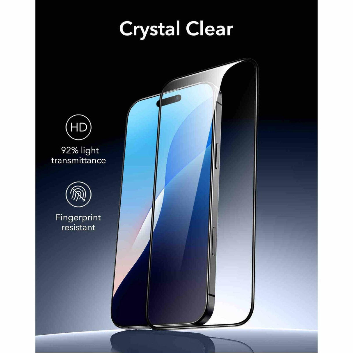 ESR - iPhone 16 Armorite - Screen Protector - Zayoom