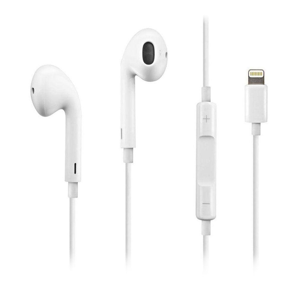 Apple EarPods With Lightning Connector - White - Zayoom