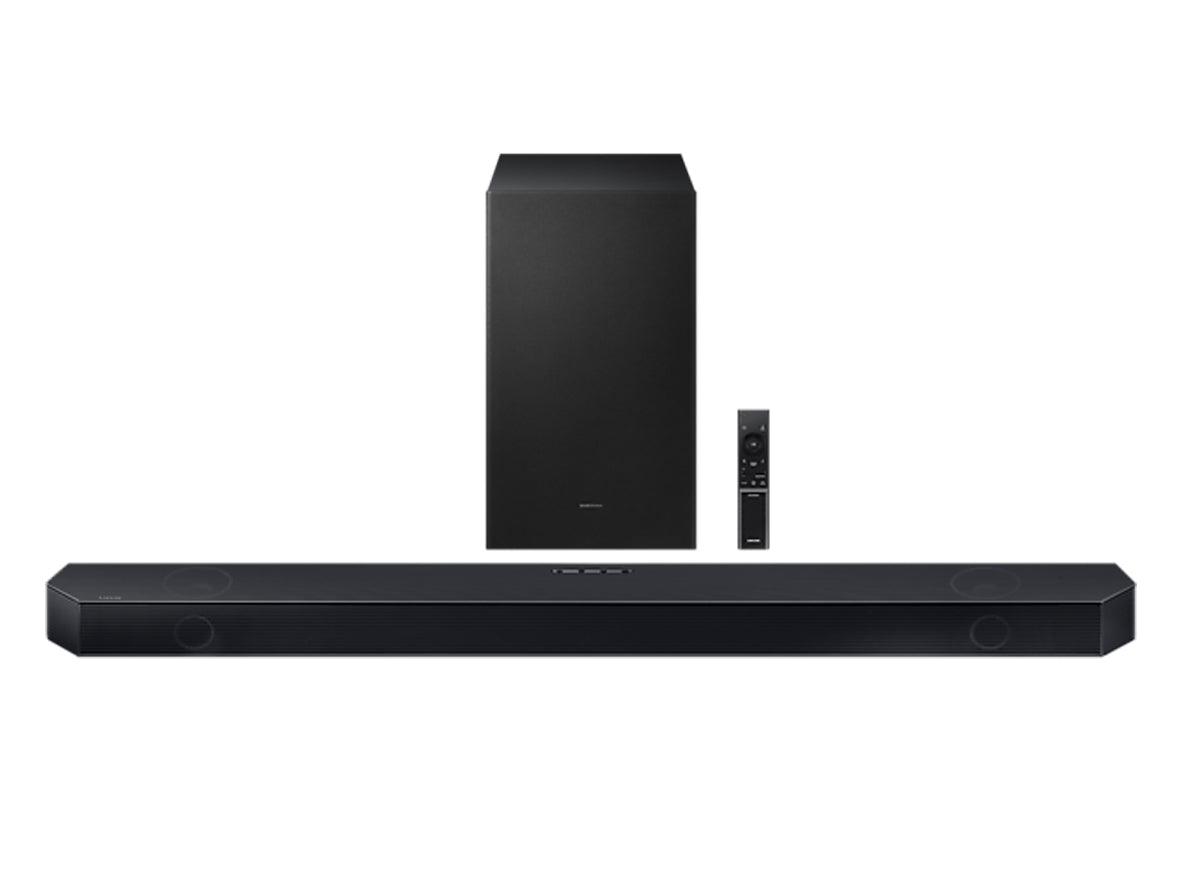 Samsung Q-Symphony 3.1.2ch Dolby Atmos Soundbar System With Wireless Subwoofer - Black - Zayoom