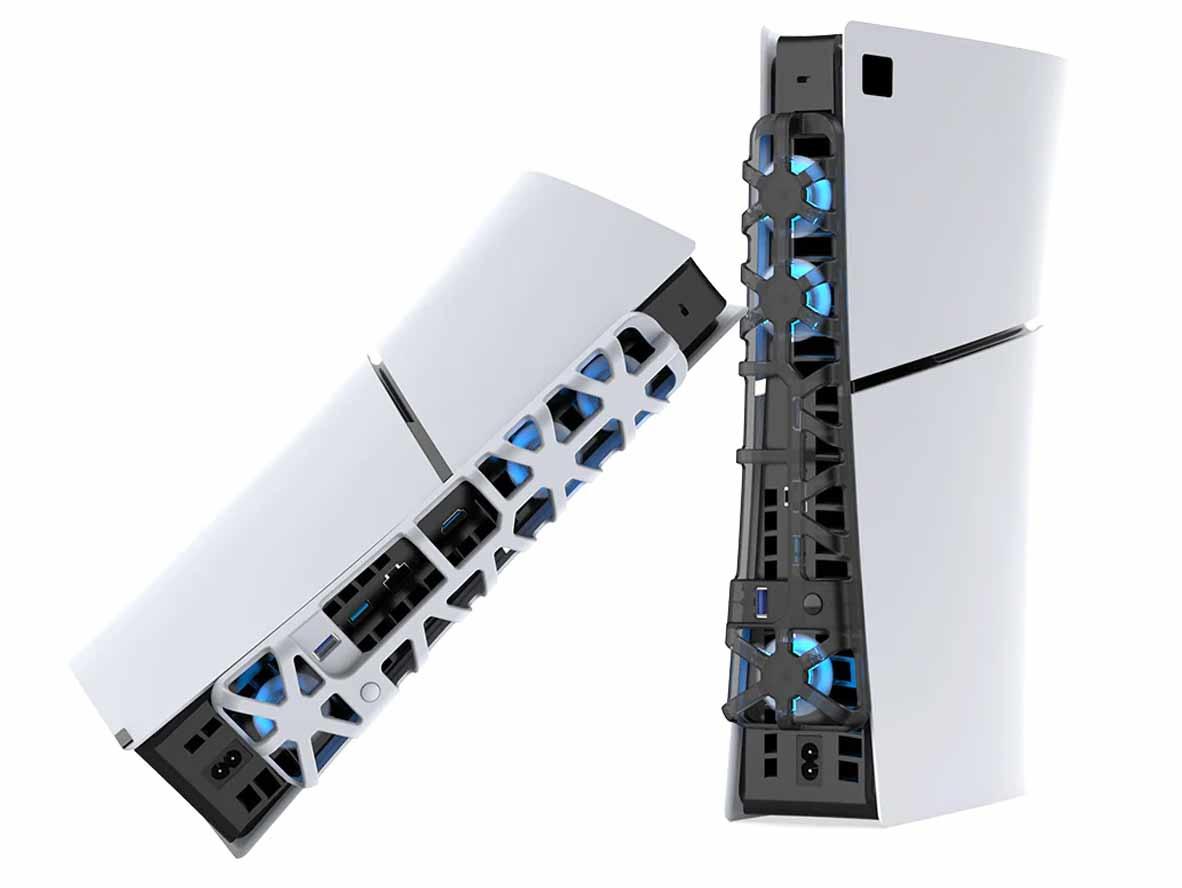 Dobe Playstation 5 Main Engine Cooling Fan - White - Zayoom