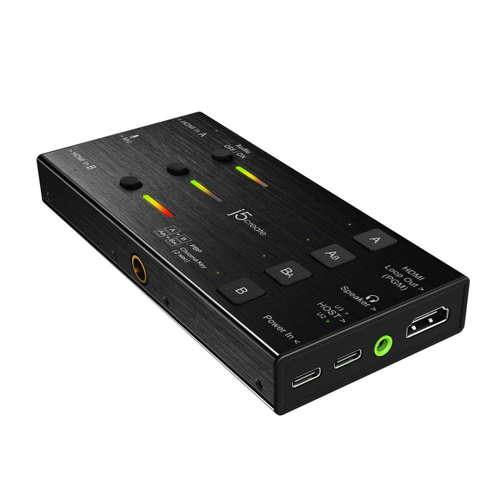 j5create Game Capture Station - Zayoom