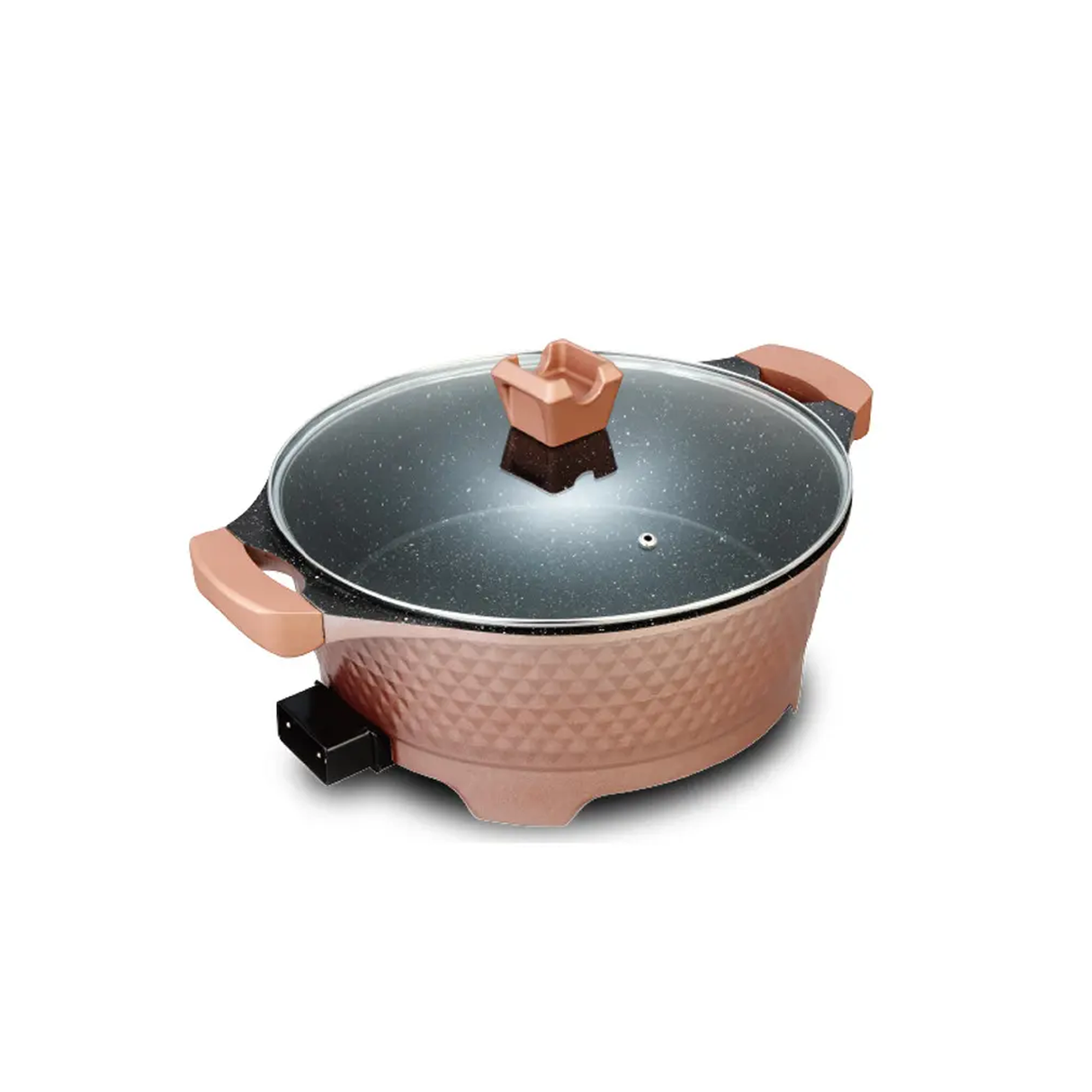 وعاء طهي كهربائي متعدد الاستخدامات 9 في 1 – بسعة 9 لترات